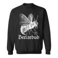 ベルゼブブ フライ 悪魔 ゴシック マジック 異教 ウィッカン 悪魔 Wt スウェットシャツ