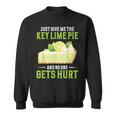 ベーカリーパイ デザート Give Me Baker Food Lover Key ライムパイ スウェットシャツ