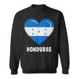 ホンジュラス国旗シャツ スウェットシャツ