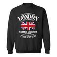 ユニオンジャック 英国の国旗 グレートブリテン ロンドン Union Jack 長袖tシャツ スウェットシャツ