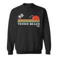 ヴィンテージ ベニス ビーチ カリフォルニア レトロ サンセット サーフィン 70年代のギフト スウェットシャツ