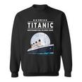 息子のための1912年のヴィンテージタイタニック航海船クルーズギフト スウェットシャツ