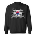 愛国的な韓国国旗ジャージーtシャツ 韓国製 スウェットシャツ