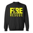 消防救助部 消防士 消防士 制服 スウェットシャツ