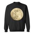 満月 夜空 月 スウェットシャツ