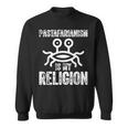 空飛ぶスパゲッティモンスター Fsm パスタファリアニズム イズ マイ リジョン スウェットシャツ
