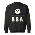 面白い 「Bba」おもしろギャグ-ジョーク 漢字 ばばあ 文字入り スウェットシャツ