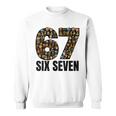 67 シックスセブン イタリアンブレインロットジェネレーションアルファスラングミーム スウェットシャツ