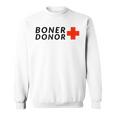 Boner Donor ラウンチ ハロウィン スウェットシャツ