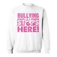 Bullyingtop Here ピンクシャツデー スウェットシャツ