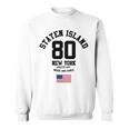 Cooltaten Island New York City Illustration Fashiontyle 長袖tシャツ スウェットシャツ