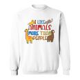 Me Gustan Los Animales Más Que Las Personas Que Amo A Los Amantes Del Bienestar Animal Camisa de entrenamiento