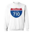 Interstate 710 California スウェットシャツ