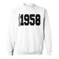 Limited Edition 1958年生まれ、68歳の誕生日 スウェットシャツ