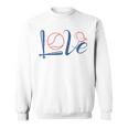 Love Baseball 野球 ギャク パロディ 名言 ジョーク スウェットシャツ