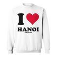 I Love Hanoi スウェットシャツ