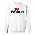 I Love Heart Phuket Thitand スウェットシャツ