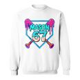 Mason 67 Ice Cream Drip Baseball Meme Sweatshirt