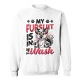 My Fursuit Is In The Wash Furry Fandom。 スウェットシャツ
