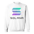 Solコインcryptocurrency 30ソラナ・テクノロジーolana スウェットシャツ