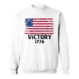 Victory 1776 愛国的 ベッツィー・ロス アメリカ国旗 星13個 スウェットシャツ