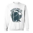 Vintage Badgerurf Co レトロ サーフィン カリフォルニアアート スウェットシャツ