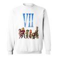 【公式】『ドラゴンクエストvii Reimagined』冒険者パーティ スウェットシャツ