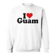 アイラブハートグアムグアマニアンプライド スウェットシャツ