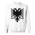 アルバニア国旗 アルバニア バルカン アルバニア国旗 アルバニア国旗 アルバニア国旗 スウェットシャツ