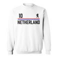 オランダサッカージャージ オラニエフットボールホランド スウェットシャツ