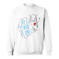 オールタイムローモンスターハート スウェットシャツ