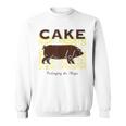 ケーキ 長引き The Magic スウェットシャツ
