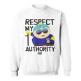 サウスパーク・カートマンリスペクト・マイ・オーソリティ スウェットシャツ