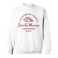 サンタモニカ カリフォルニア スウェットシャツ