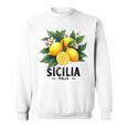 シチリア イタリア シチリア イタリア フレッシュ イタリアン レモン シチリア スウェットシャツ