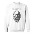 ソクラテスtシャツ 古代ギリシャ哲学者 スウェットシャツ
