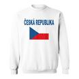 チェコ国旗 チェコ国旗 チェコ国旗 チェコlajka Ceske メンズ レディース スウェットシャツ
