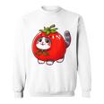 トマトの猫 コスチューム スウェットシャツ