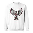 ネイティブアメリカン ファルコン 占星術 星座 インディアン スウェットシャツ