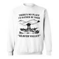 ビーバー・バレーより居場所はない スウェットシャツ