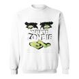 ホワイトゾンビ映画ポスター スウェットシャツ