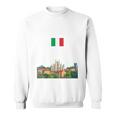 ミラノ お土産 イタリア 旅行 ミラノ バケーション イタリア国旗 スウェットシャツ