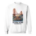 ヴィンテージ アルカトラズ島 サンフランシスコ ゴールデンゲート ベイエリア スウェットシャツ