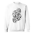 伝統的な本物のマオリ族タトゥーニュージーランド。 スウェットシャツ