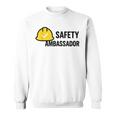安全アンバサダー スウェットシャツ