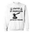 弁護士 法律 格言 法学者 デザイン 弁護士 スウェットシャツ