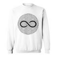 無限大の記号 スウェットシャツ