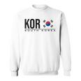 韓国国旗 韓国スポーツゲーム アスレチックジャージースタイル スウェットシャツ
