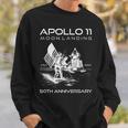 50周年記念 アポロ11号 月面着陸宇宙 ファーストステップ スウェットシャツ 彼への贈り物