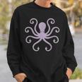 Angry Octopus Middle Finger Novelty Fun Meme Humor Sweatshirt Gifts for Him Angry Octopus Middle Finger Novelty Fun Meme Humor Sweatshirt Gifts for Him